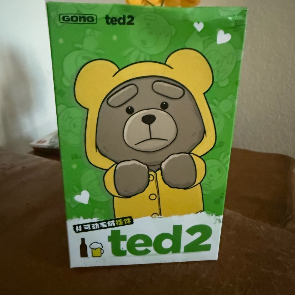 Ted2 Bear Toy - bow tie